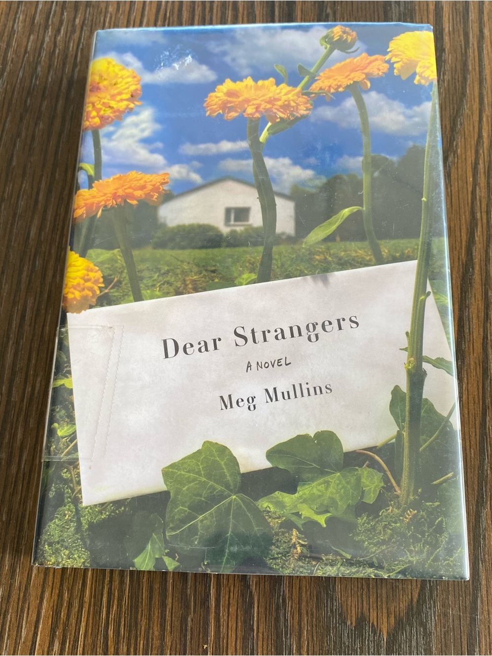 Dear Strangers Hardcover Book - Yellow Floral Cover